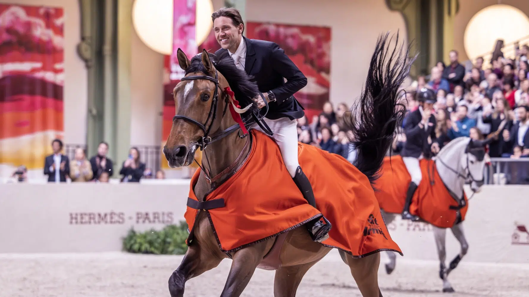 N°1 - Simon DELESTRE - OLGA VAN DE KRUISHOEVE - Prix du 24 Faubourg CSI 5* Madeleine Bergsjo @ Hermès 2026