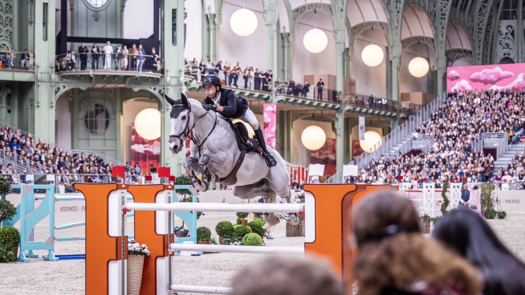 N°2 - Thibeau SPITS - KING VAN ESSENE - Prix du 24 Faubourg CSI 5* Madeleine Bergsjo @ Hermès 2026