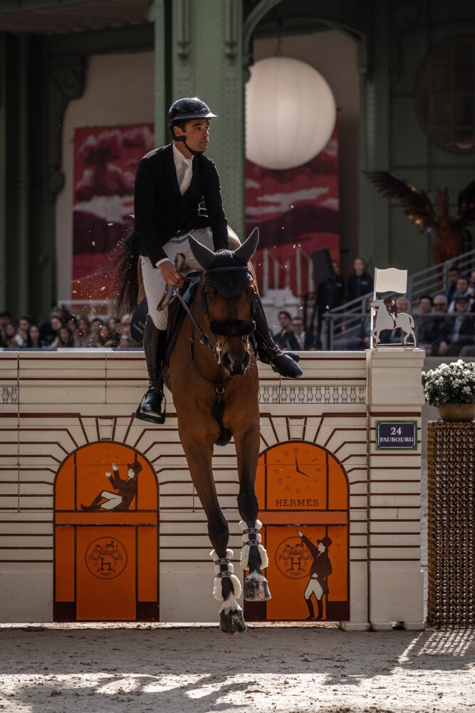 Saut Hermès 2026 Madeleine Bergsjo @ Hermès 2026