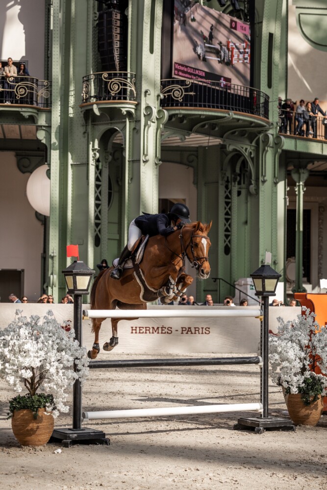Saut Hermès 2026 Madeleine Bergsjo @ Hermès 2026