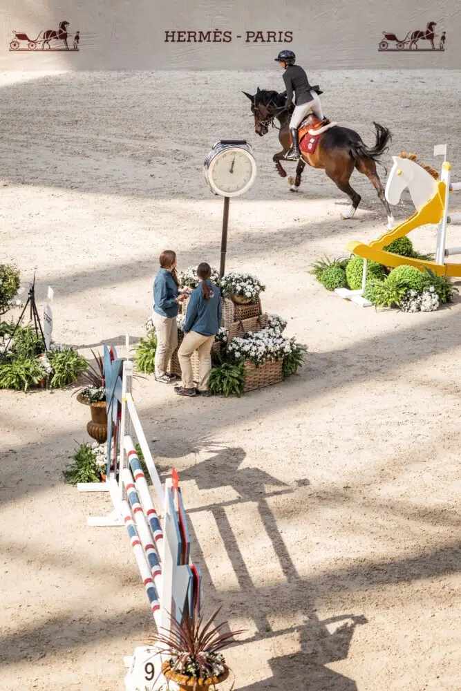 Saut Hermès 2026 Madeleine Bergsjo @ Hermès 2026